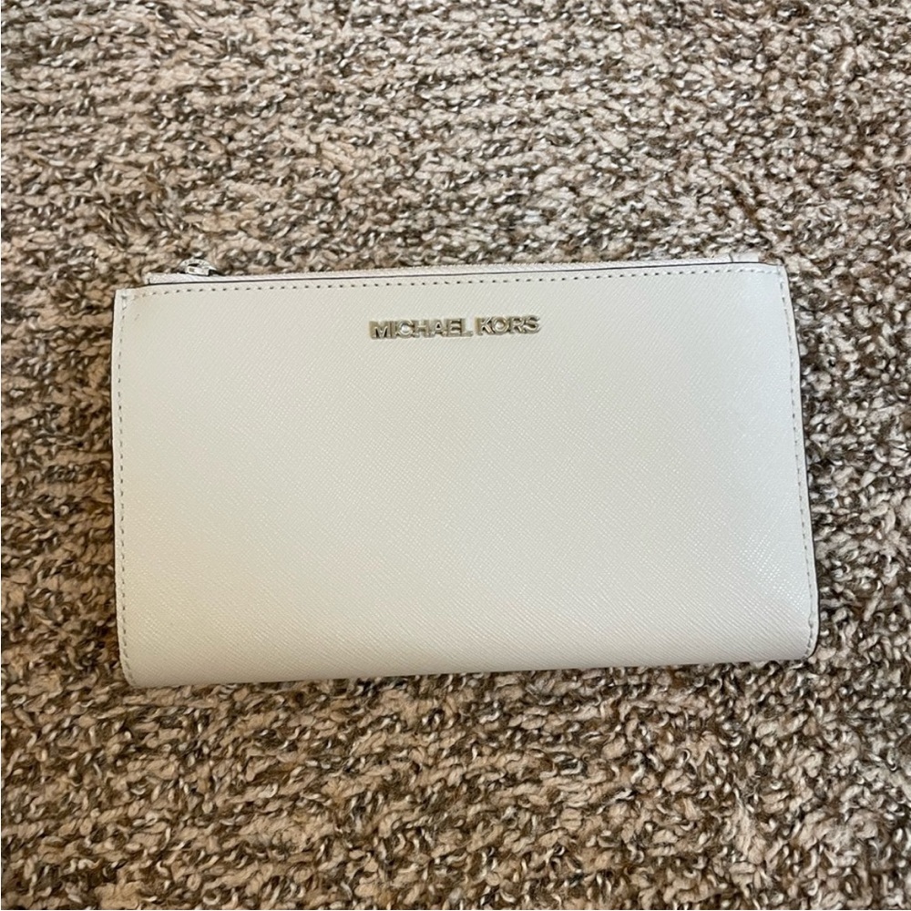 Michael Kors Double Zip Wristlet - Picture 6 of 6